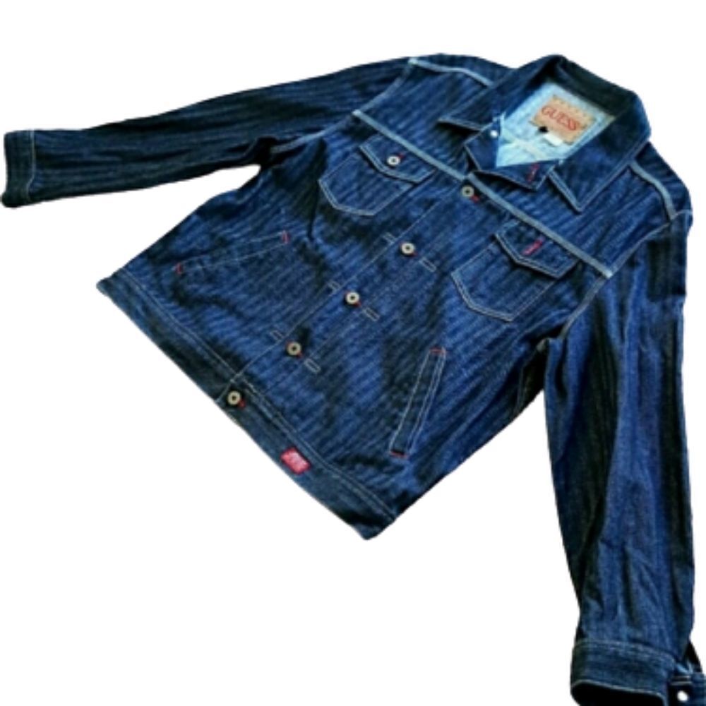 MEN'S Vintage Guess jean jacket for men